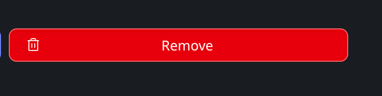 A not so nice button